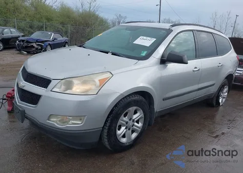 2012 Chevrolet Traverse Ls z USA, uszkodzony, nr VIN 1GNKRFED2CJ289823